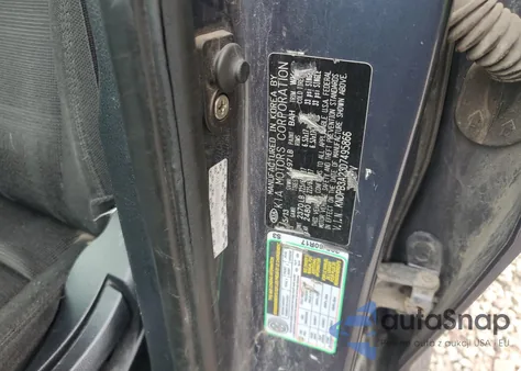 2013 Kia Sportage Base z USA, uszkodzony, nr VIN KNDPB3A23D7495866